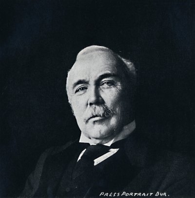 Rt Hon Sir Henry Campbell-Bannerman, Prime Minister of Great Britain by Unbekannt