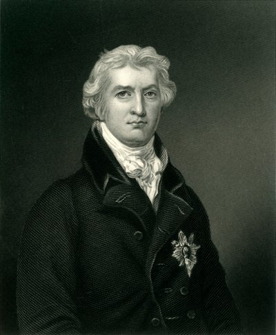 Rt. Hon. T. B. Jenkinson, Earl of Liverpool, c1800, c1884 by Unbekannt