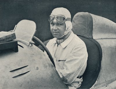 Rudolph Caracciola, c1935, 1937 by Unbekannt