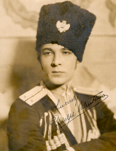 Rudolph Valentino, Italian Actor by Unbekannt