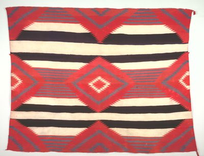 Rug Third-phase Chief Blanket Style, Germantown Weaving by Unbekannt