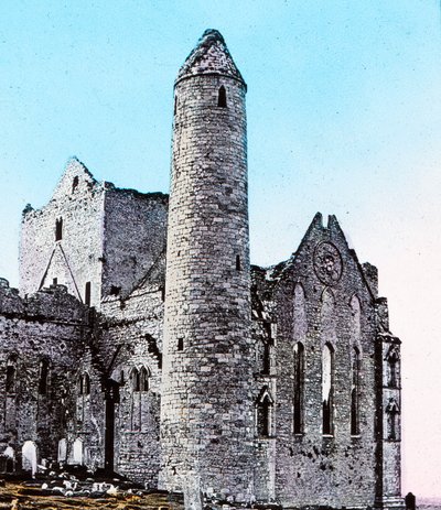 Ruins on the Rock of Cashel, Co. Tipperary, c1910 by Unbekannt