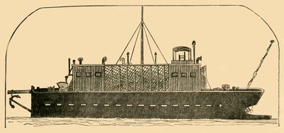 Russian Convict Ship by Unbekannt