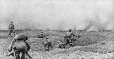 Russian offensive, Dzike Lani, Ternopil, Ukraine, First World War, 1 July 1917 by Unbekannt