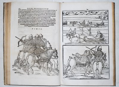 Russian Warriors. Siegmund von Herberstein Travels Through Russia by Unbekannt