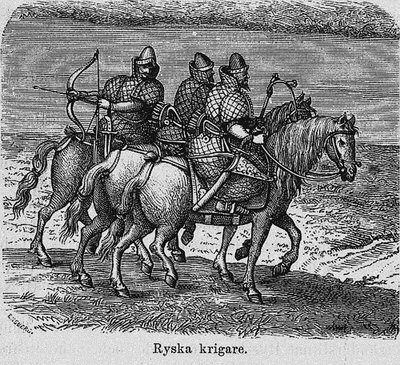 Russian Warriors by Unbekannt