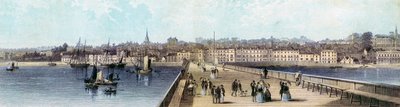 Ryde from the pier, Isle of Wight, 19th century by Unbekannt