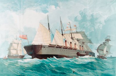 SS Great Eastern, IK Brunel