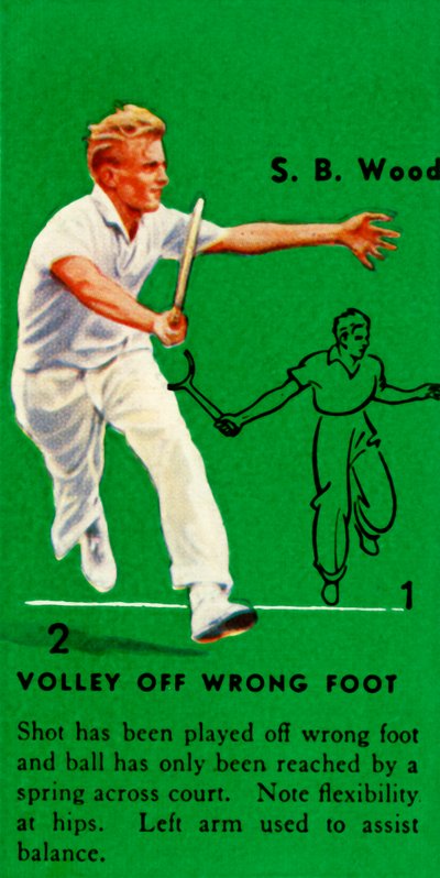 S. B. Wood - Volley Off Wrong Foot by Unbekannt