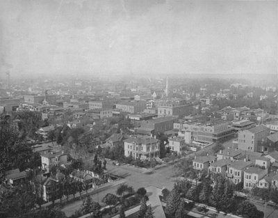 Sacramento, California, from the Dome of the Capitol, c1897 by Unbekannt