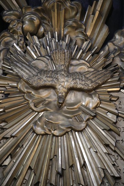 Saint-Sulpice church. Holy Spirit by Unbekannt