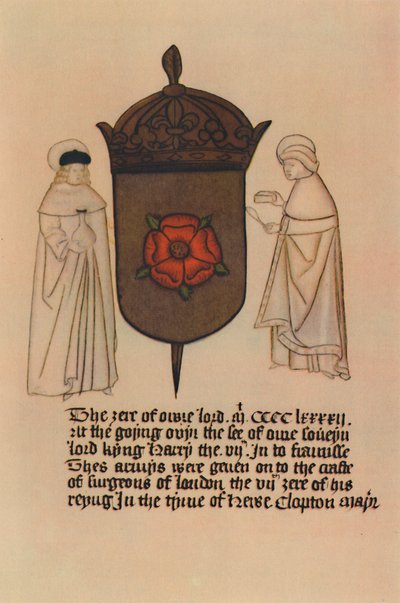Saint Cosimo and Saint Damian, Patron Saints of the Barber-Surgeons by Unbekannt