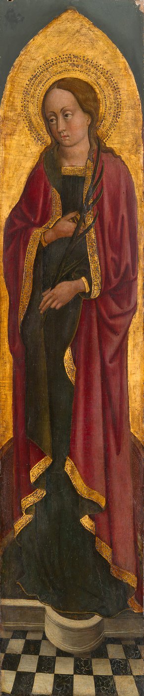 Saint Giustina of Padua from an Augustinian Altarpiece by Unbekannt