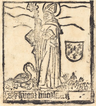 Saint Hugo of Lincoln or Saint Hugo of Avalon by Unbekannt