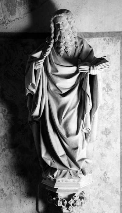 Saint John the Baptist Sculpture attributed to John of Huerta by Unbekannt