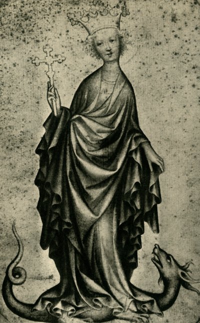 Saint Margaret by Unbekannt