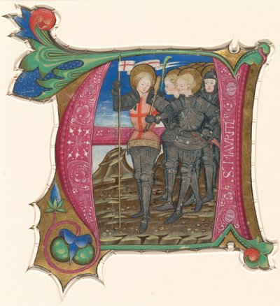 Saint Maurice and the Theban Legion by Unbekannt