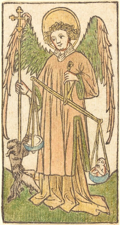 Saint Michael by Unbekannt