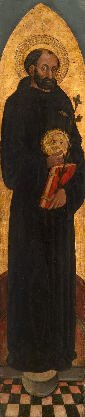Saint Nicholas of Tolentino from an Augustinian Altarpiece by Unbekannt