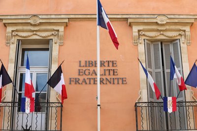Saint Tropez City Hall by Unbekannt