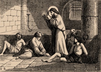 Saint Valentine, 19th century by Unbekannt