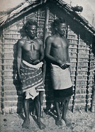 Sakalava Types from Menabe, Western Madagascar by Unbekannt