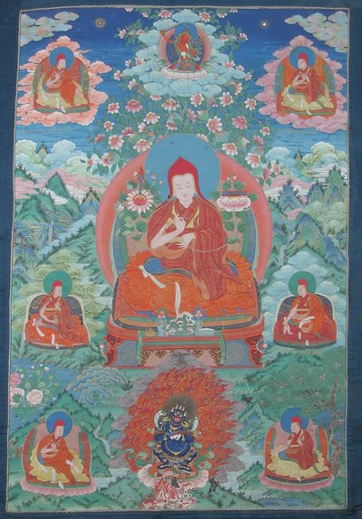 Sakya Pandita by Unbekannt