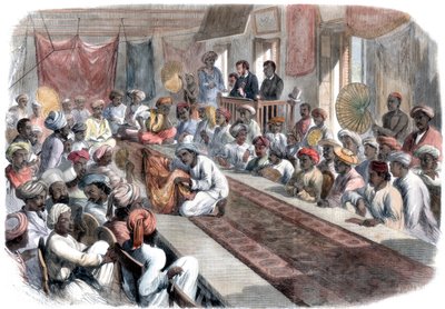 Sale at Calcutta of Valuable Government Presents and Lucknow Jewels, 1860 by Unbekannt