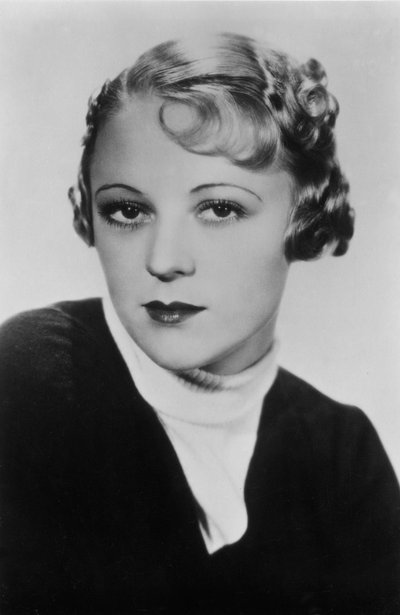 Sally Eilers, American actress, 20th century by Unbekannt