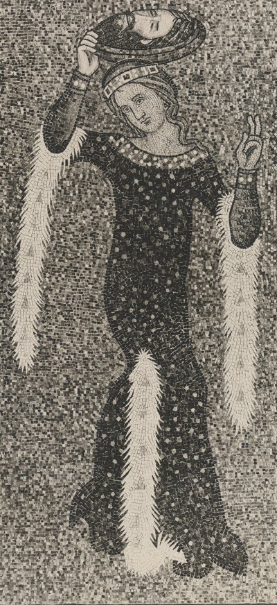 Salome, Italian, Early 20th Century, Original Dated 14th Century by Unbekannt