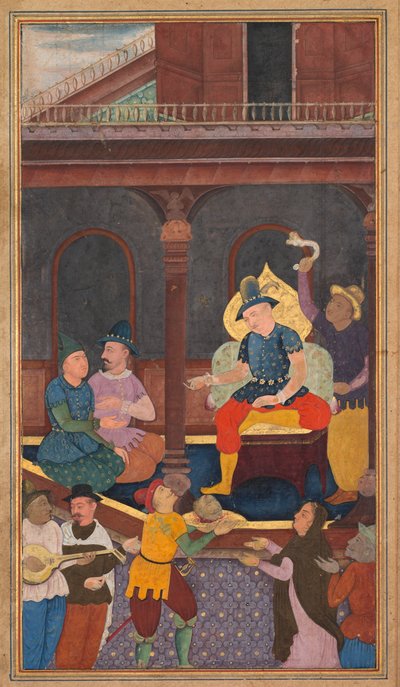 Salome Receiving John the Baptist