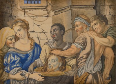 Salome with the Head of John the Baptist by Unbekannt