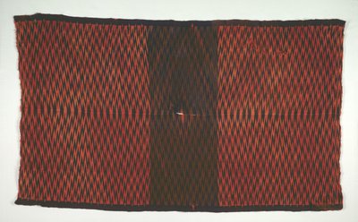 Saltillo Style Blanket Sarape by Unbekannt