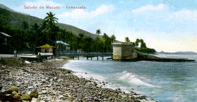 Saludo de Macuto, Venezuela by Unbekannt