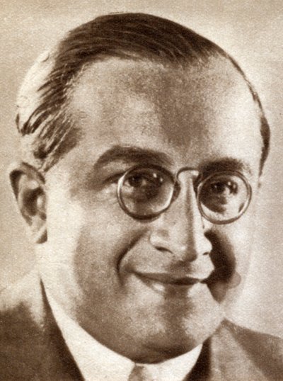 Sam Eckman Jr, head of the MGM organisation in Great Britain, 1933 by Unbekannt