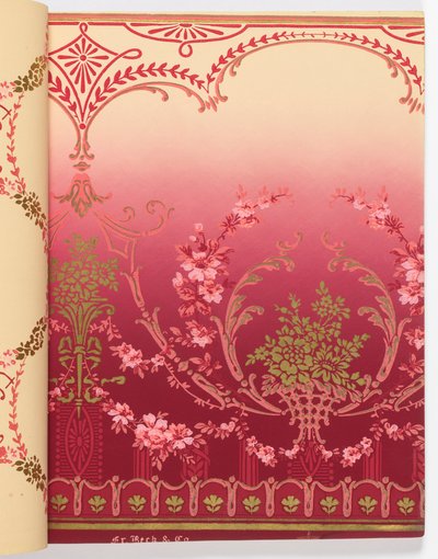 Sample Book, Alfred Peats Set A Book No. 5 by Unbekannt