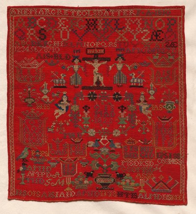 Sampler, 1810 by Unbekannt