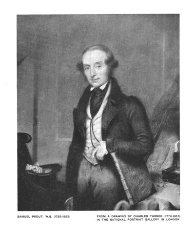 Samual Prout, W.S. by Unbekannt
