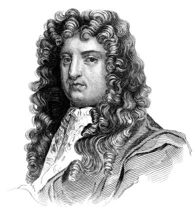 Samuel Butler, 17th Century English Poet and Satirist by Unbekannt