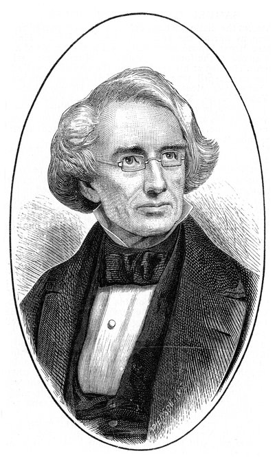 Samuel Finley Breese Morse, American artist and inventor by Unbekannt
