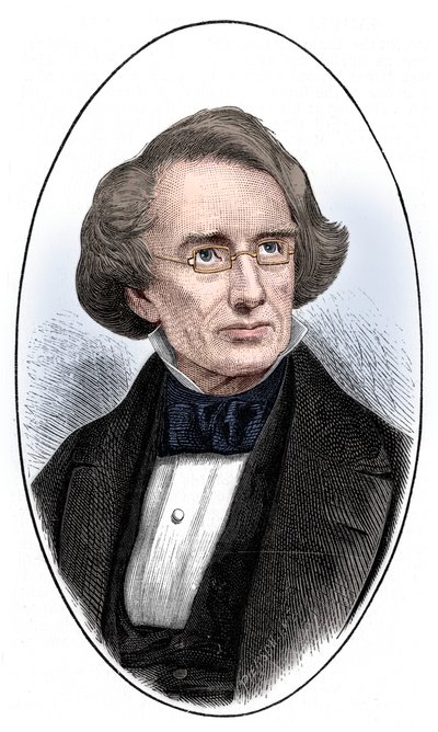 Samuel Finley Breese Morse, American Artist and Inventor by Unbekannt