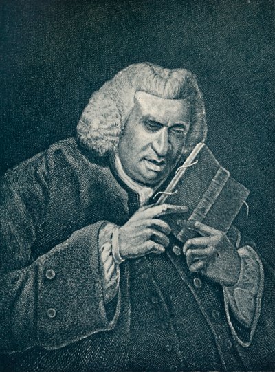 Samuel Johnson, LL.D. by Unbekannt