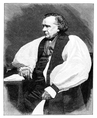 Samuel Wilberforce, Bishop of Winchester, 1805-1873 by Unbekannt