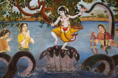 Sandipani Muni School for needy girls run by Food for Life Vrindavan. Life of god Krishna. India by Unbekannt