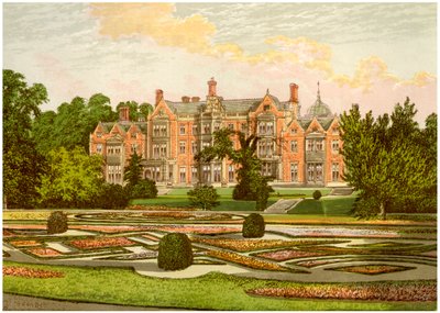 Sandringham, Norfolk, Home of the Prince of Wales by Unbekannt