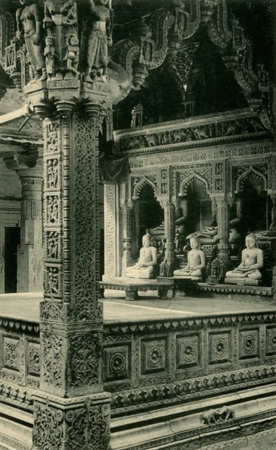 Sanganeer Jain Temple by Unbekannt