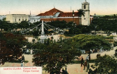 Santa Clara. Central Park - Parque Central, c1910 by Unbekannt