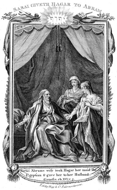 Sarah, Abraham