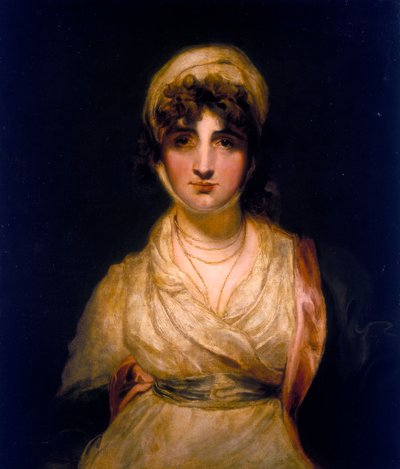 Sarah Siddons as Mrs Haller in August von Kotzebue
