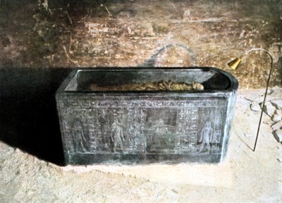 Sarcophagus of Amenhotep II, Ancient Egyptian, 18th Dynasty, 1400 BC by Unbekannt